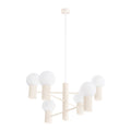 Pendelleuchte HALO 6 beige Sollux Lighting
