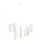 Pendelleuchte HALO 6 beige Sollux Lighting