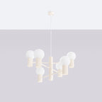 Pendelleuchte HALO 6 beige Sollux Lighting