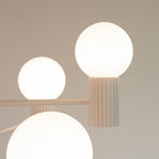 Pendelleuchte HALO 6 beige Sollux Lighting