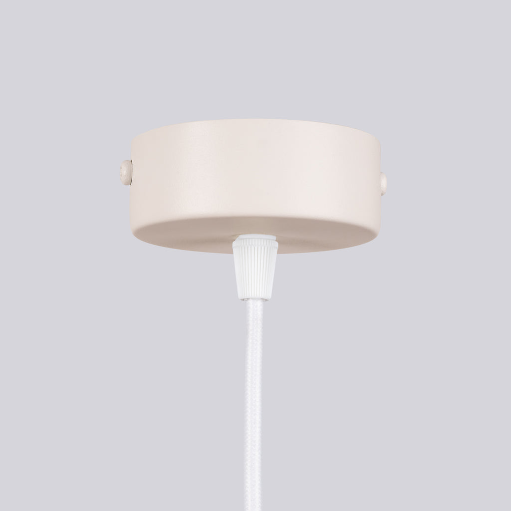 Pendelleuchte HALO 6 beige Sollux Lighting