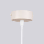 Pendelleuchte HALO 6 beige Sollux Lighting
