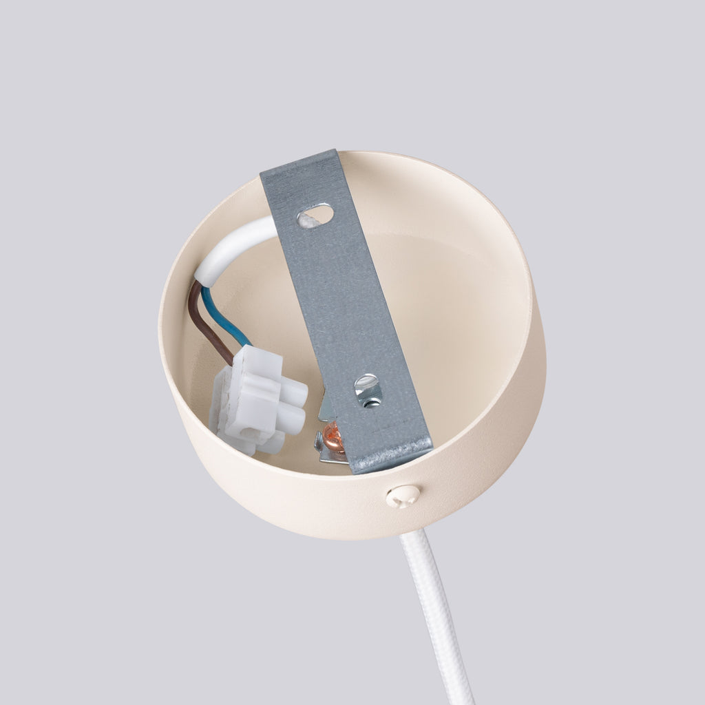 Pendelleuchte HALO 6 beige Sollux Lighting