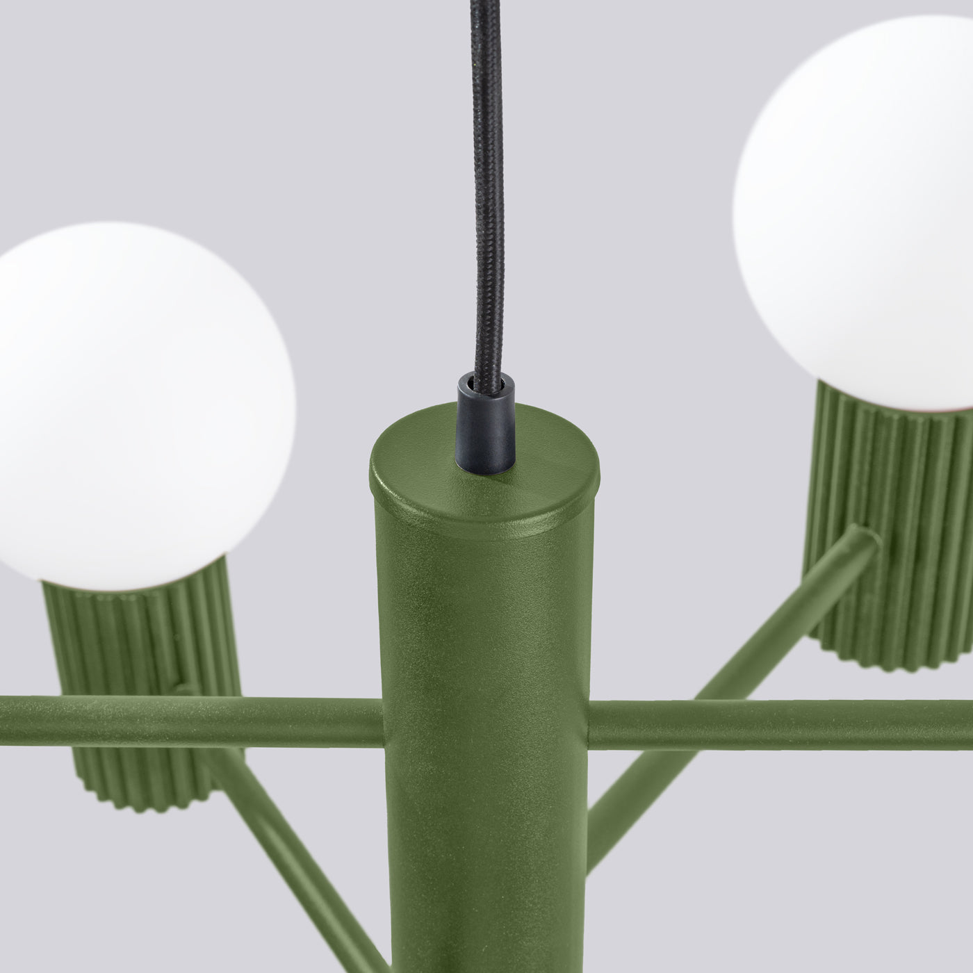 Pendelleuchte HALO 6 olivgrün Sollux Lighting