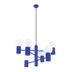 Pendelleuchte HALO 6 ultramarin Sollux Lighting