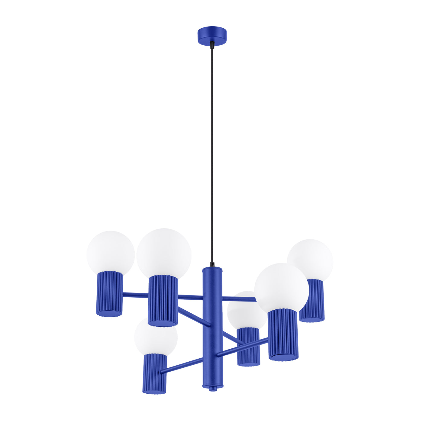 Pendelleuchte HALO 6 ultramarin Sollux Lighting