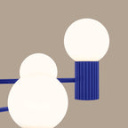 Pendelleuchte HALO 6 ultramarin Sollux Lighting