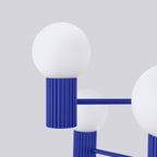 Pendelleuchte HALO 6 ultramarin Sollux Lighting