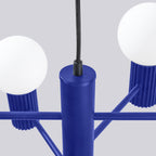 Pendelleuchte HALO 6 ultramarin Sollux Lighting