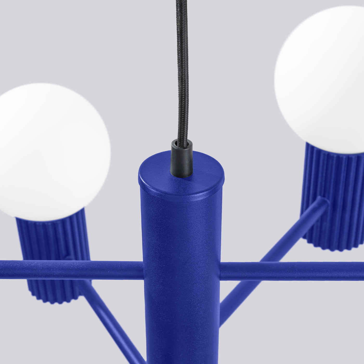 Pendelleuchte HALO 6 ultramarin Sollux Lighting