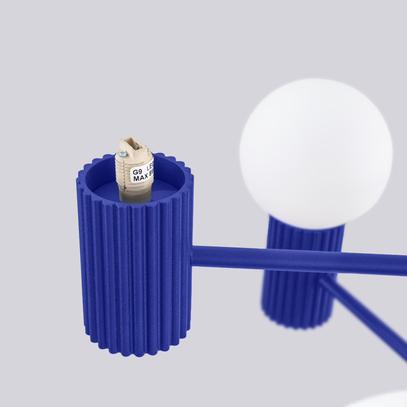 Pendelleuchte HALO 6 ultramarin Sollux Lighting