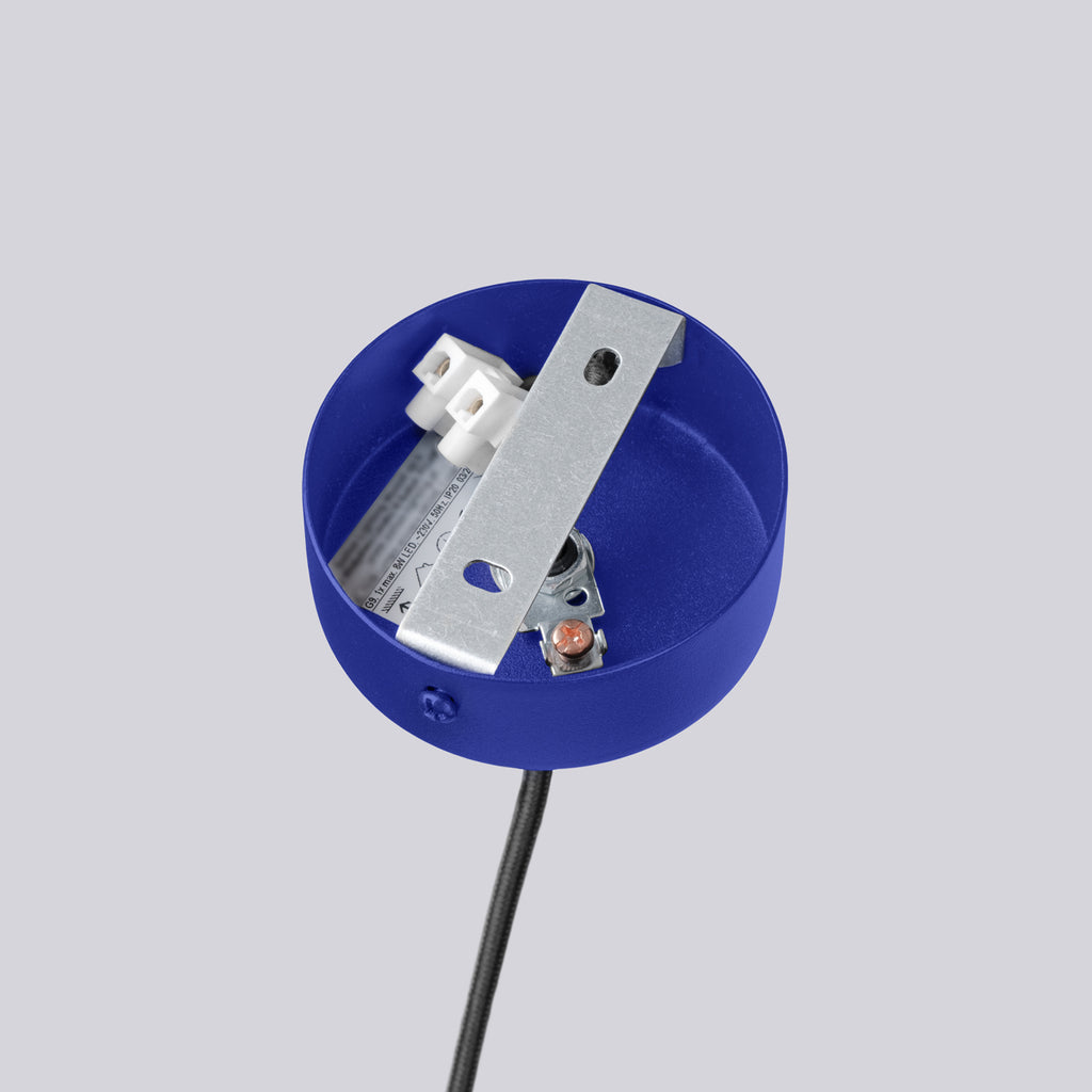 Pendelleuchte HALO 6 ultramarin Sollux Lighting