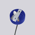 Pendelleuchte HALO 6 ultramarin Sollux Lighting