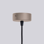 Pendelleuchte HALO 6 taupe Sollux Lighting