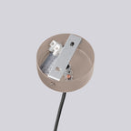 Pendelleuchte HALO 6 taupe Sollux Lighting