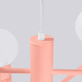 Pendelleuchte HALO 6 apricot Sollux Lighting