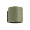 Wandleuchte ORBIS beton olivgrün Sollux Lighting