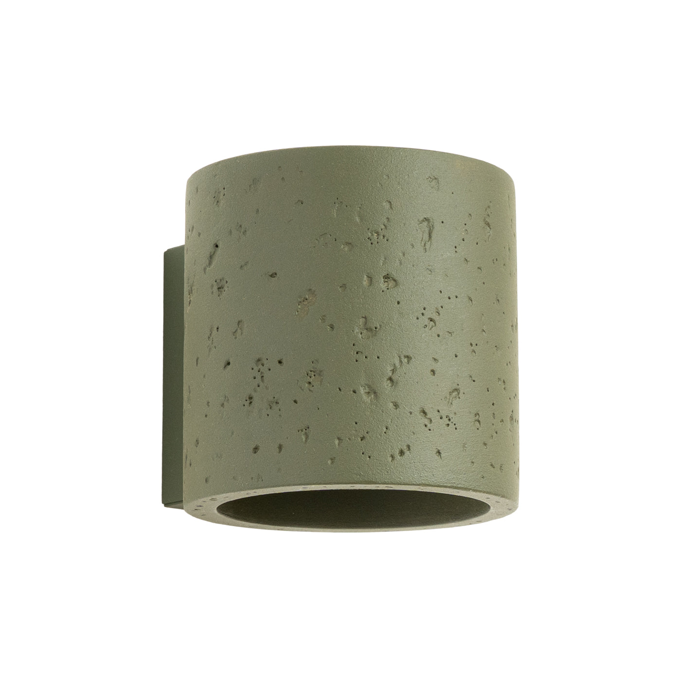 Wandleuchte ORBIS beton olivgrün Sollux Lighting