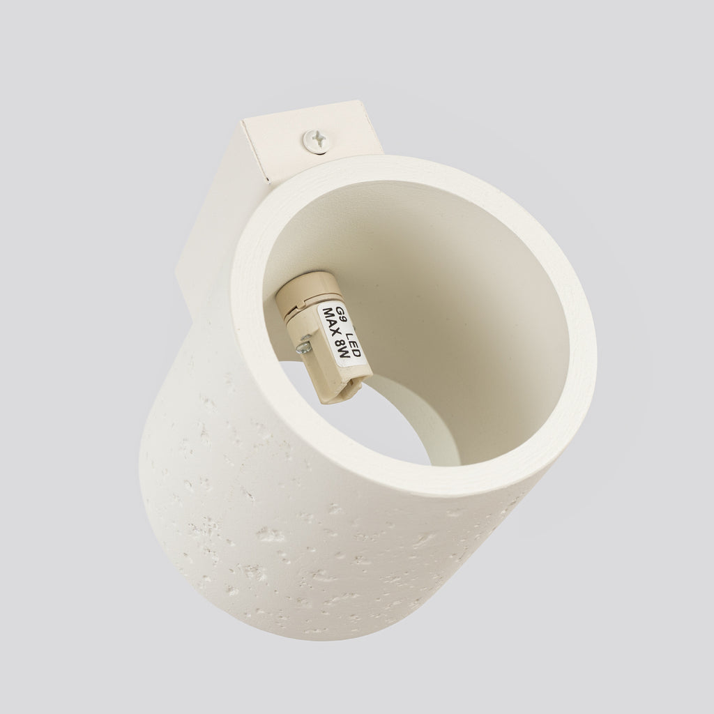 Wandleuchte ORBIS beton beige Sollux Lighting