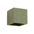 Wandleuchte QUAD beton olivgrün Sollux Lighting