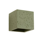 Wandleuchte QUAD beton olivgrün Sollux Lighting