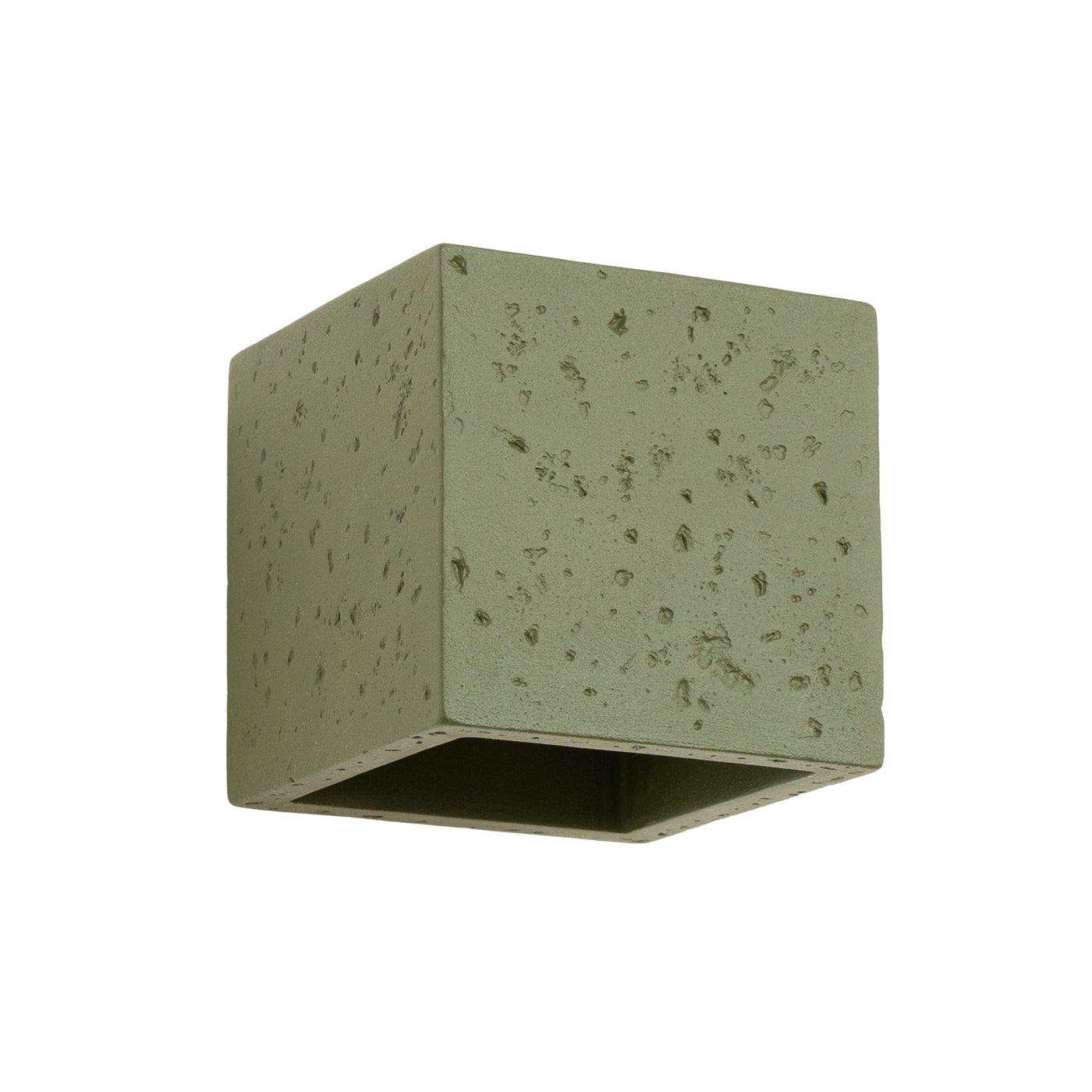 Wandleuchte QUAD beton olivgrün Sollux Lighting
