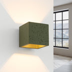 Wandleuchte QUAD beton olivgrün Sollux Lighting