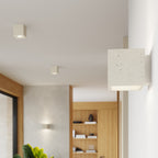 Wandleuchte QUAD beton beige Sollux Lighting