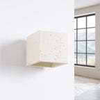 Wandleuchte QUAD beton beige Sollux Lighting