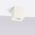 Deckenleuchte - Spot - Strahler QUAD beton beige Sollux Lighting