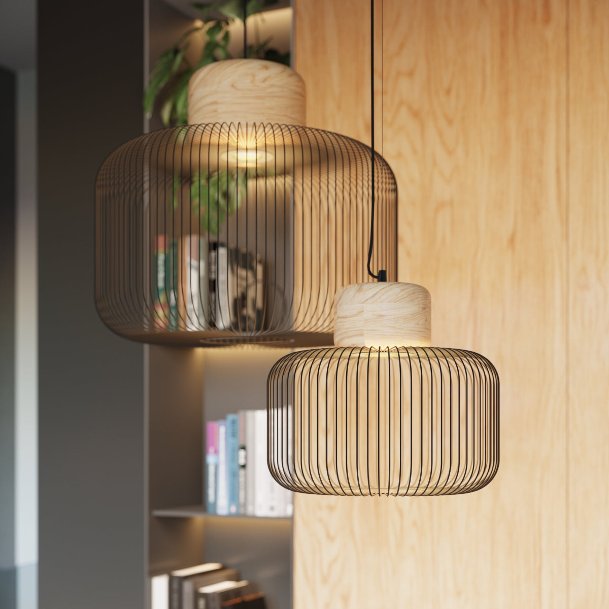 Pendelleuchte GABBIA 35 Sollux Lighting