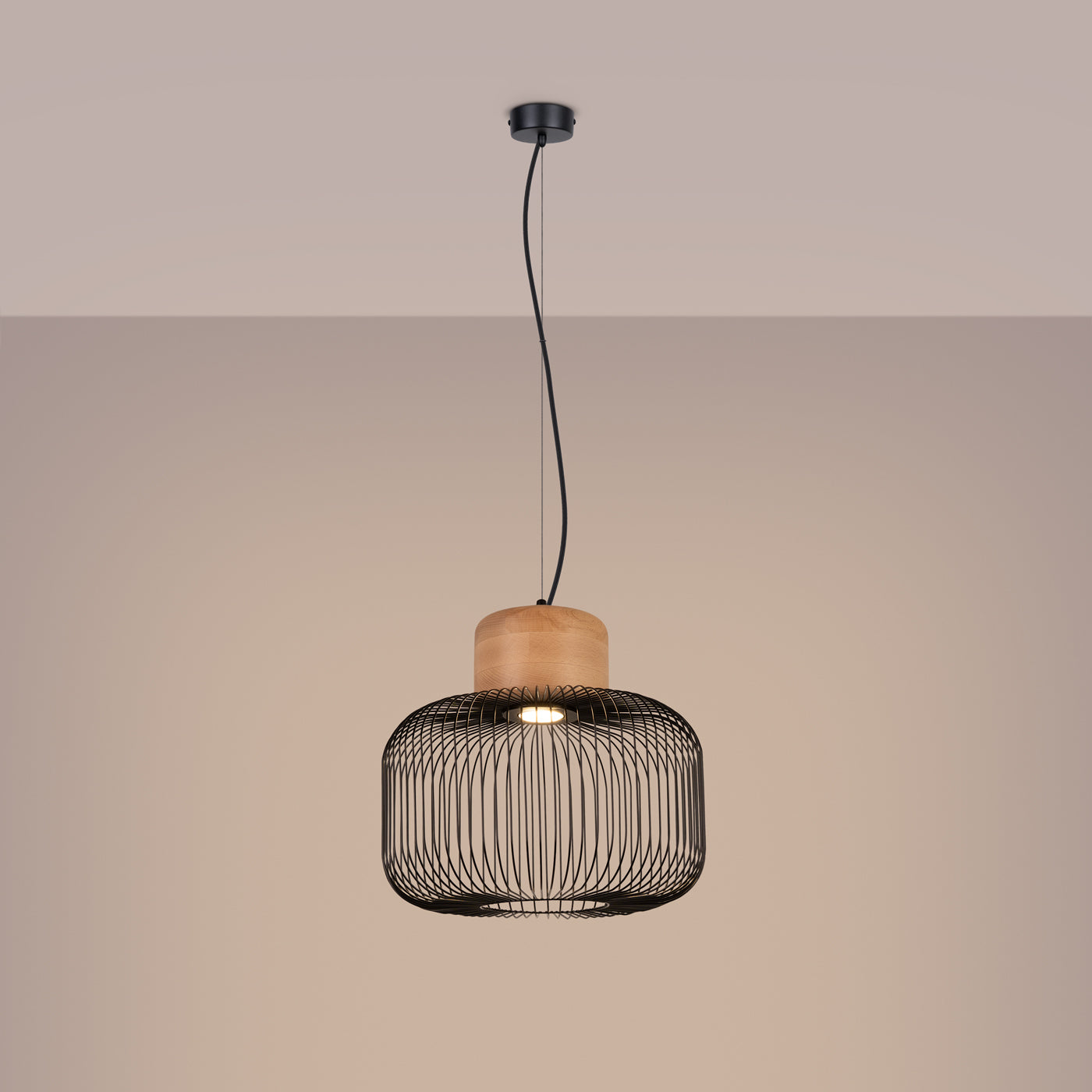 Pendelleuchte GABBIA 35 Sollux Lighting