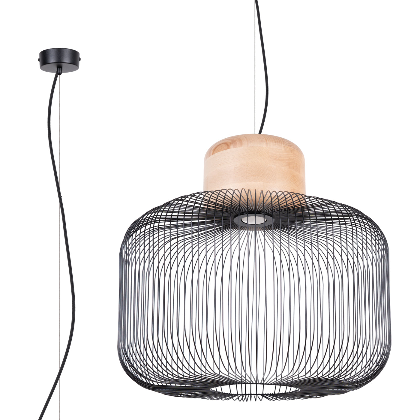 Pendelleuchte GABBIA 55 Sollux Lighting