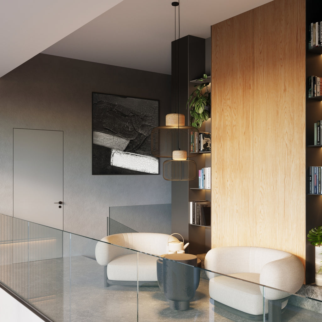 Pendelleuchte GABBIA 55 Sollux Lighting