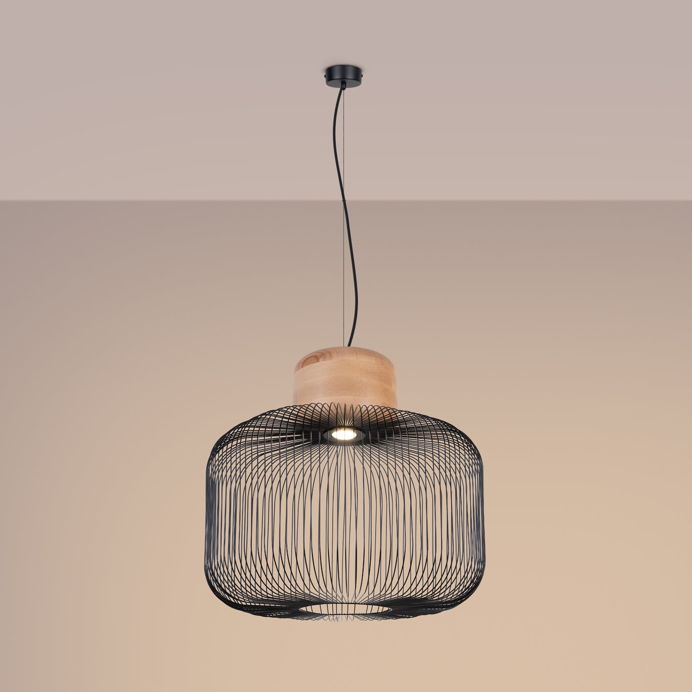 Pendelleuchte GABBIA 55 Sollux Lighting
