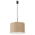 Pendelleuchte NEVIA beige Sollux Lighting