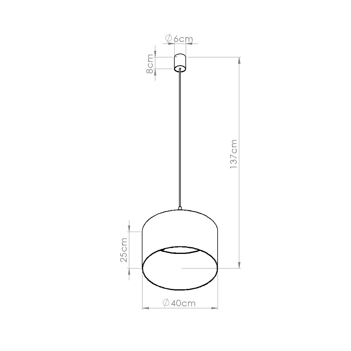 Pendelleuchte NEVIA beige Sollux Lighting