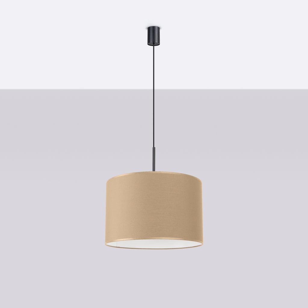Pendelleuchte NEVIA beige Sollux Lighting