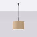 Pendelleuchte NEVIA beige Sollux Lighting