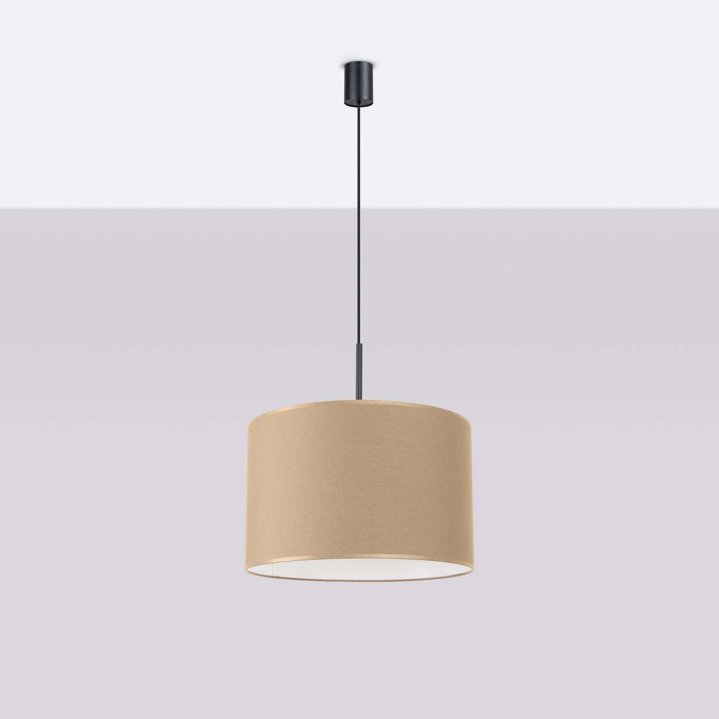 Pendelleuchte NEVIA beige Sollux Lighting