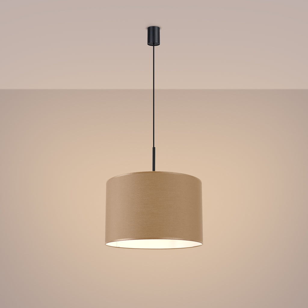 Pendelleuchte NEVIA beige Sollux Lighting