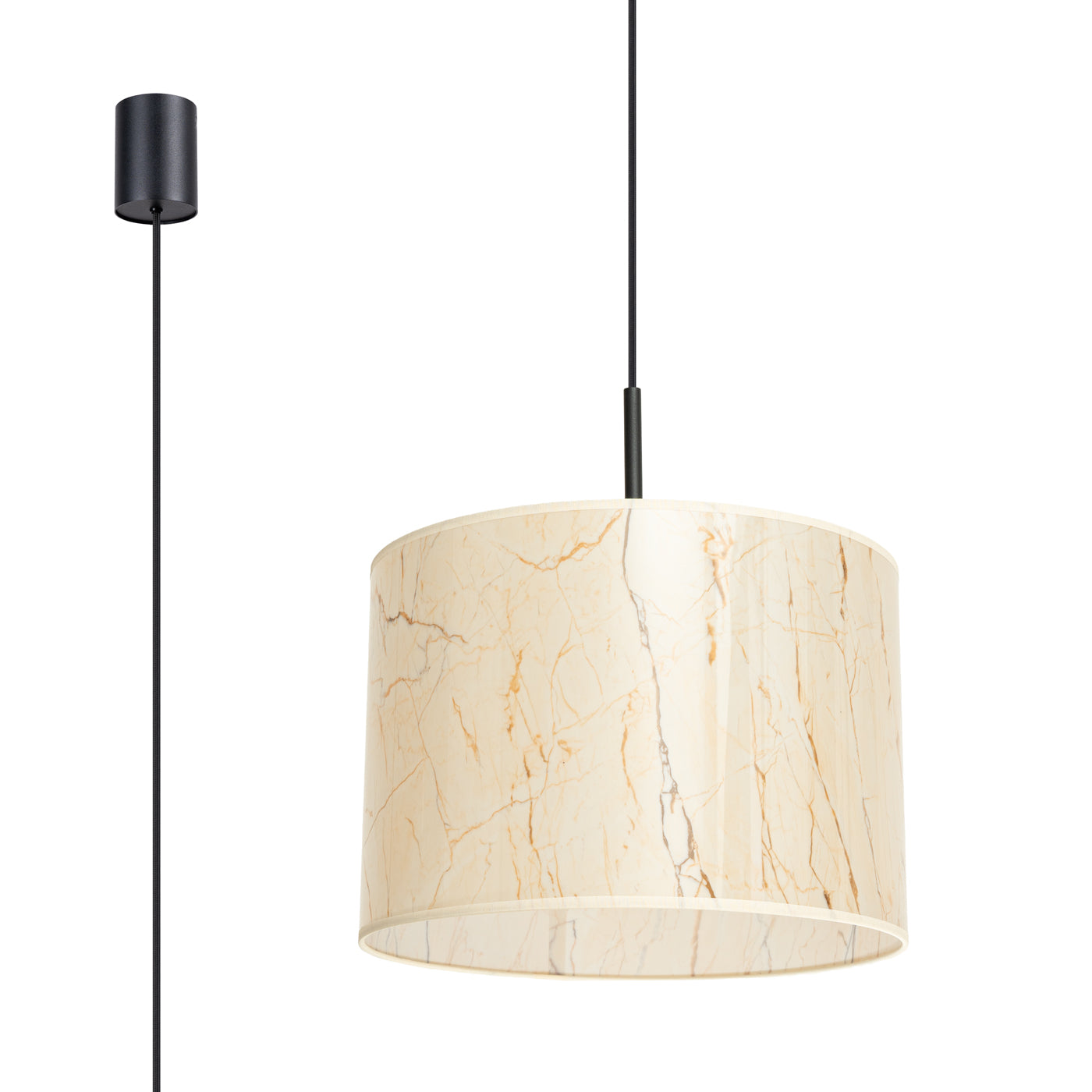Pendelleuchte NEVIA marmor Sollux Lighting