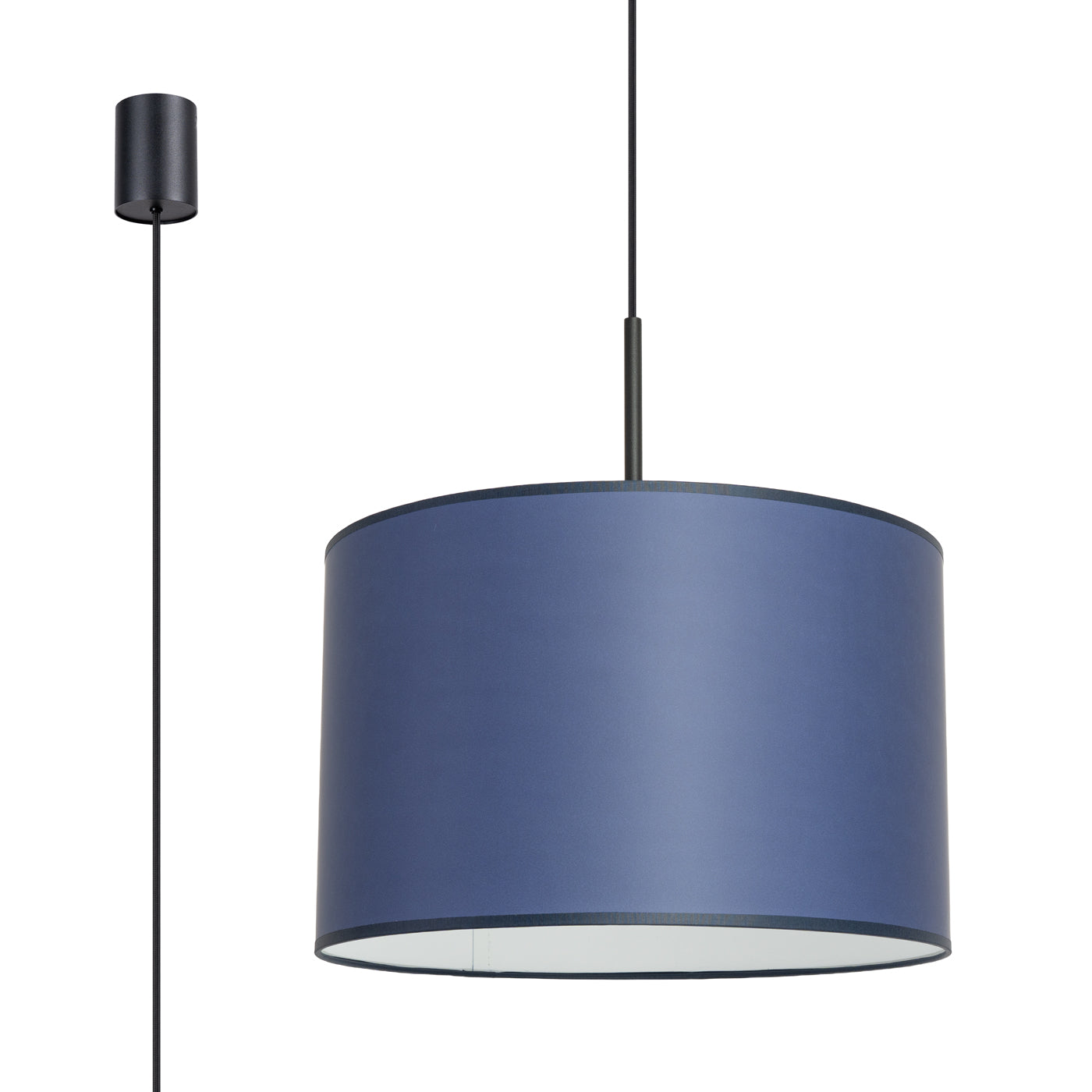 Pendelleuchte NEVIA marineblau Sollux Lighting