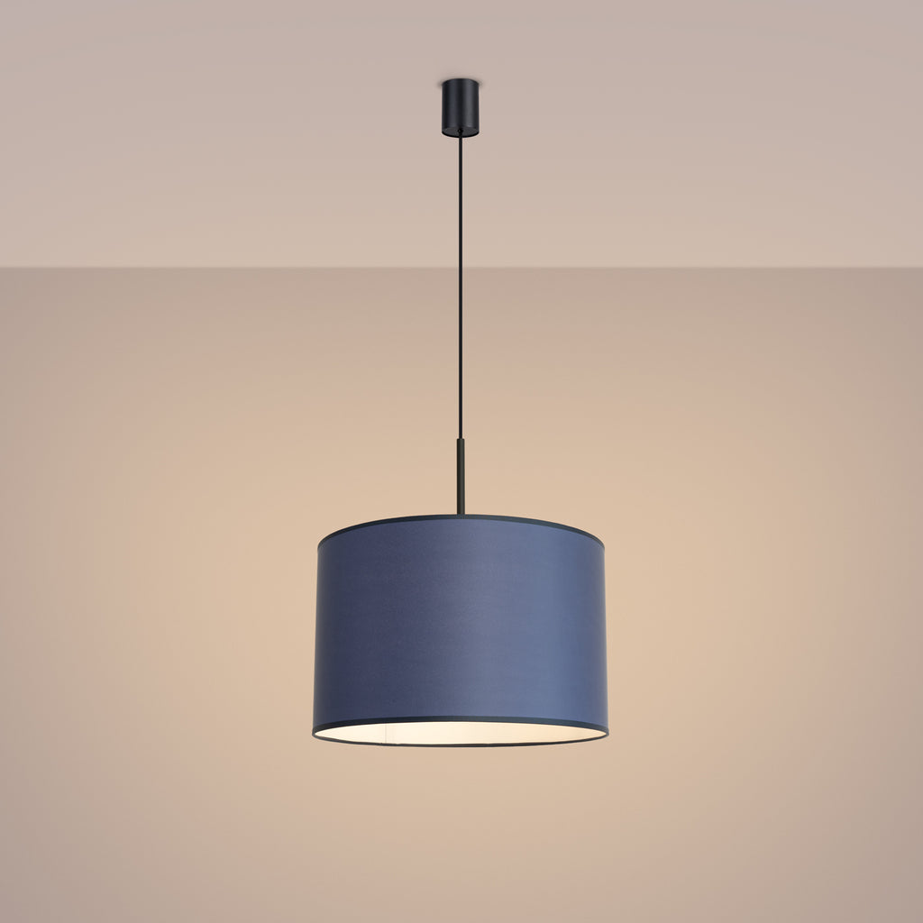 Pendelleuchte NEVIA marineblau Sollux Lighting