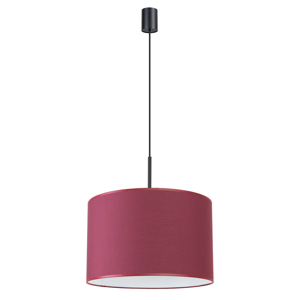 Pendelleuchte NEVIA burgunderrot Sollux Lighting