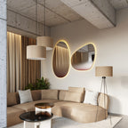 Stehleuchte NEVIA beige Sollux Lighting