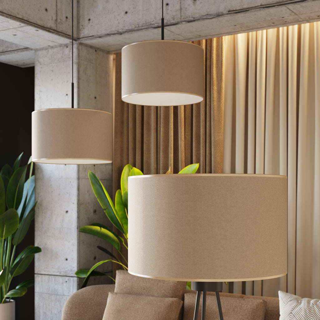 Stehleuchte NEVIA beige Sollux Lighting