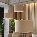 Stehleuchte NEVIA beige Sollux Lighting