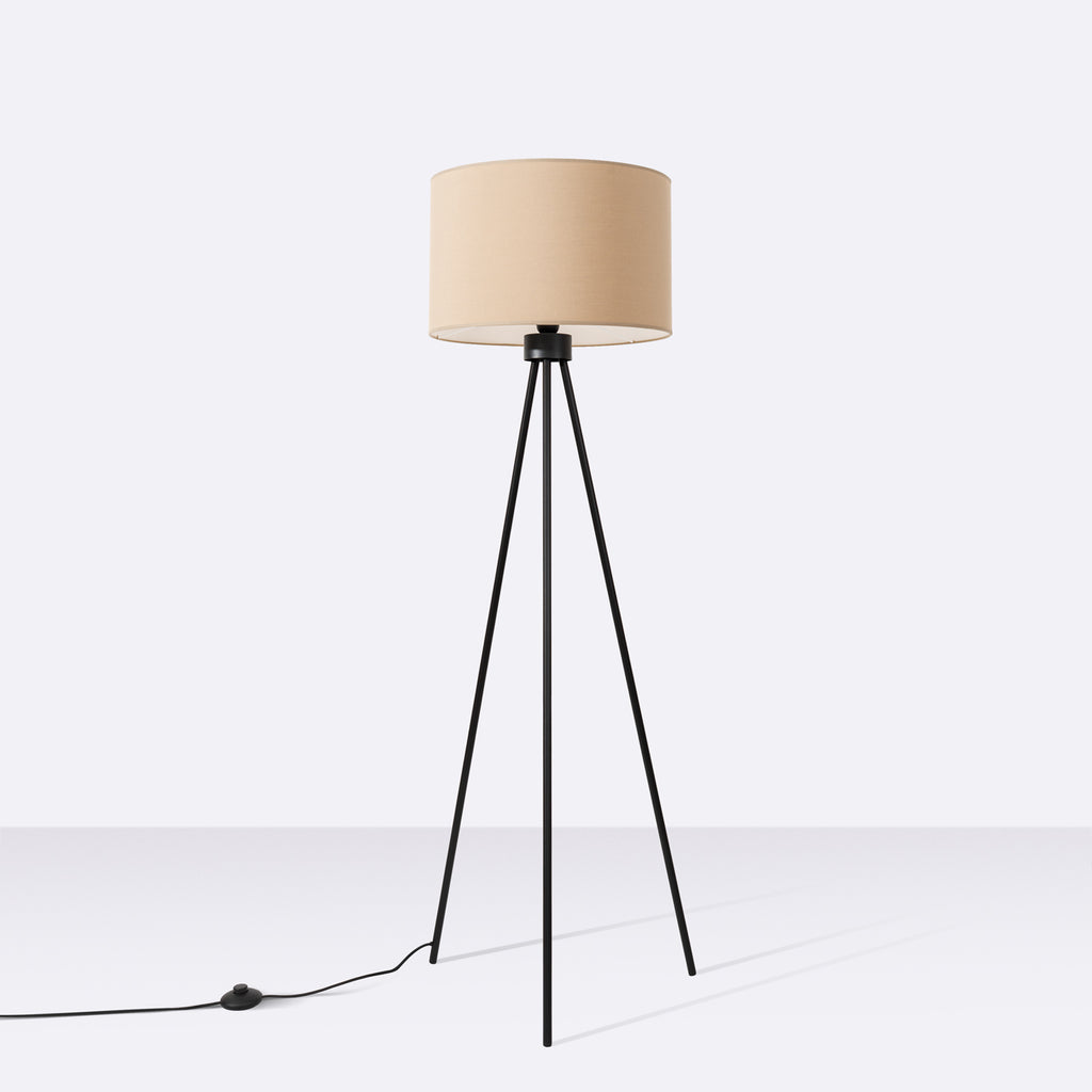 Stehleuchte NEVIA beige Sollux Lighting