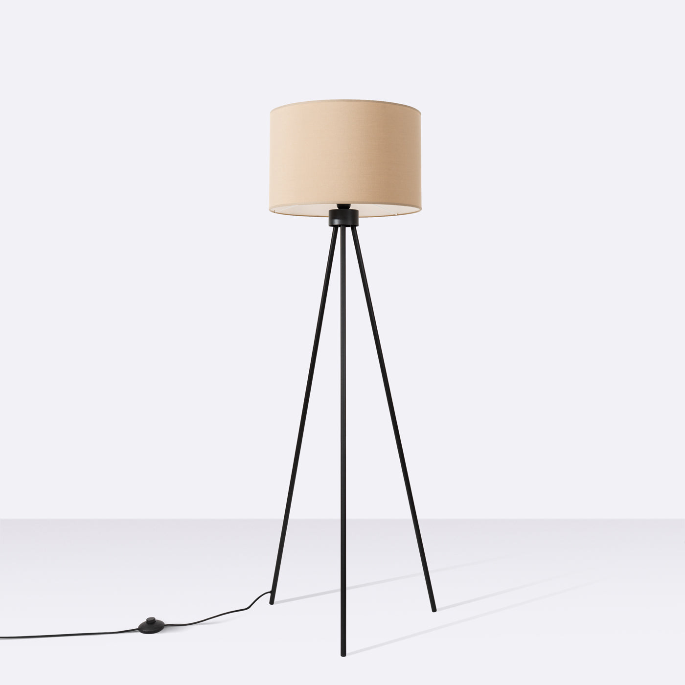 Stehleuchte NEVIA beige Sollux Lighting